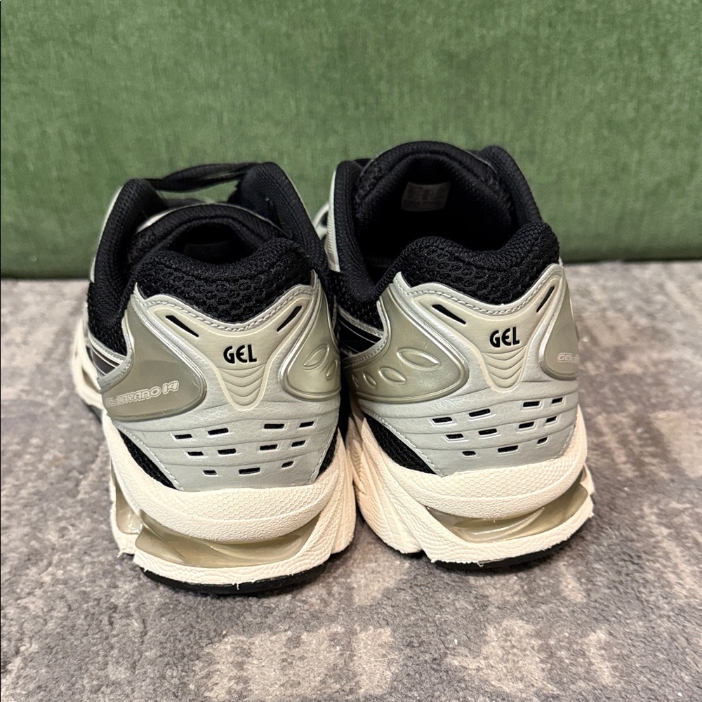 ASICS Gel-Kayano 14 Black/Seal Grey - Picture 4 of 11